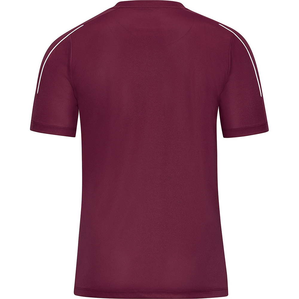 T-SHIRT JAKO CLASSICO, MAROON KIDS. 