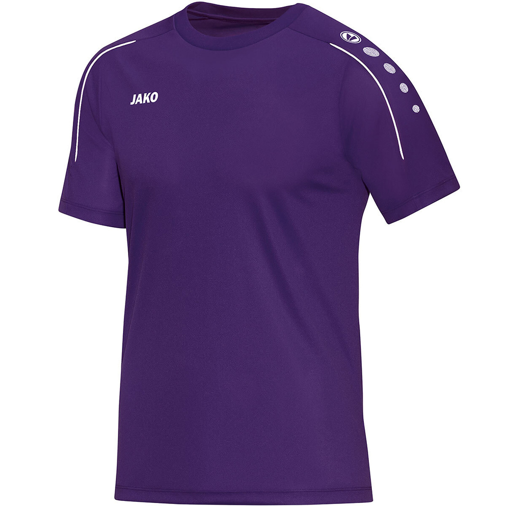 T-SHIRT JAKO CLASSICO, PURPLE KIDS. 