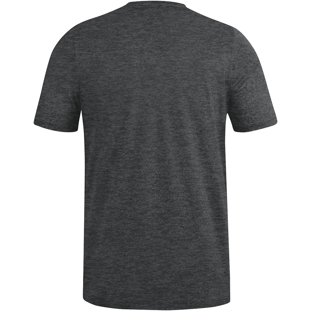 T-SHIRT JAKO PREMIUM BASICS, ANTHRACITE MELANGE MELANGE MELANGE MELANGE MELANGE MEN. 