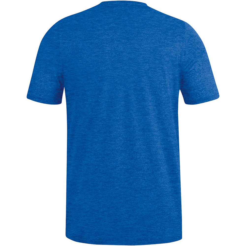 T-SHIRT JAKO PREMIUM BASICS, ROYAL MELANGE MELANGE MELANGE MELANGE MELANGE MEN. 