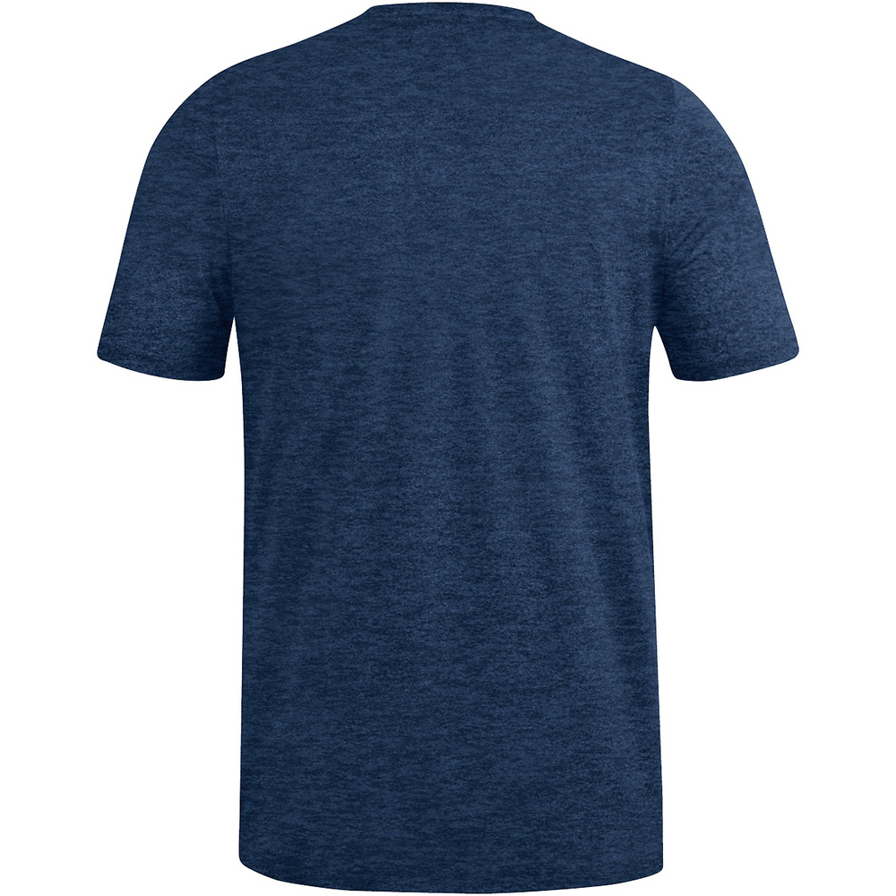 T-SHIRT JAKO PREMIUM BASICS, SEABLUE MELANGE MELANGE MELANGE MELANGE MELANGE MEN. 