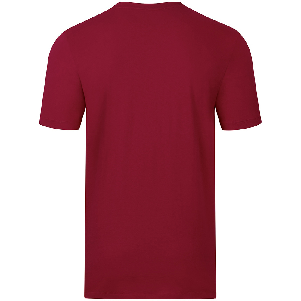 T-SHIRT JAKO PROMO, WINE RED-NEON ORANGE KIDS. 