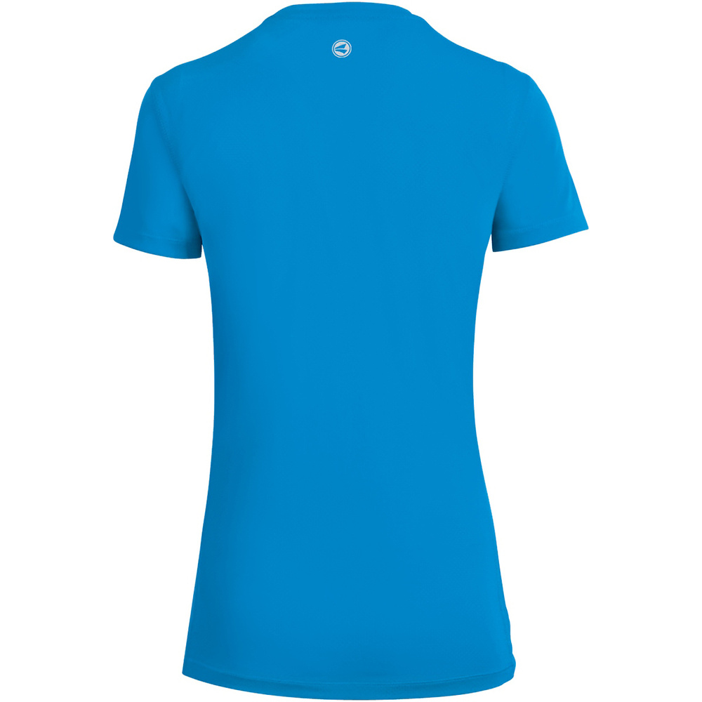 T-SHIRT JAKO RUN 2.0, JAKO BLUE WOMEN. 