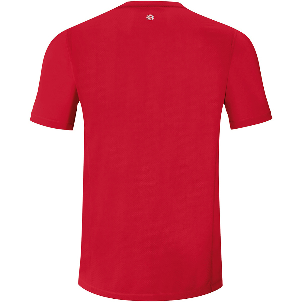 T-SHIRT JAKO RUN 2.0, SPORT RED KIDS. 