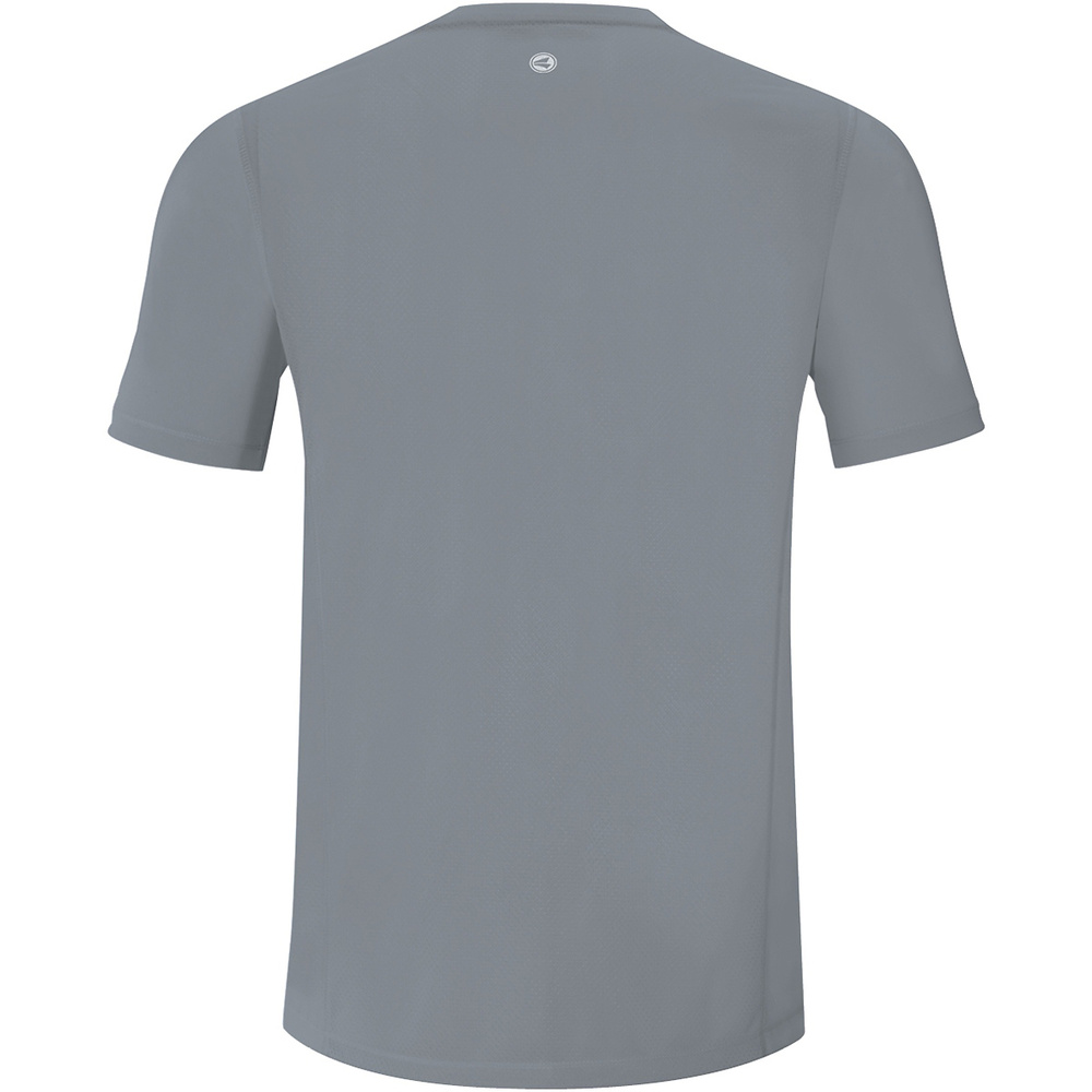 T-SHIRT JAKO RUN 2.0, STONE GREY MEN. 