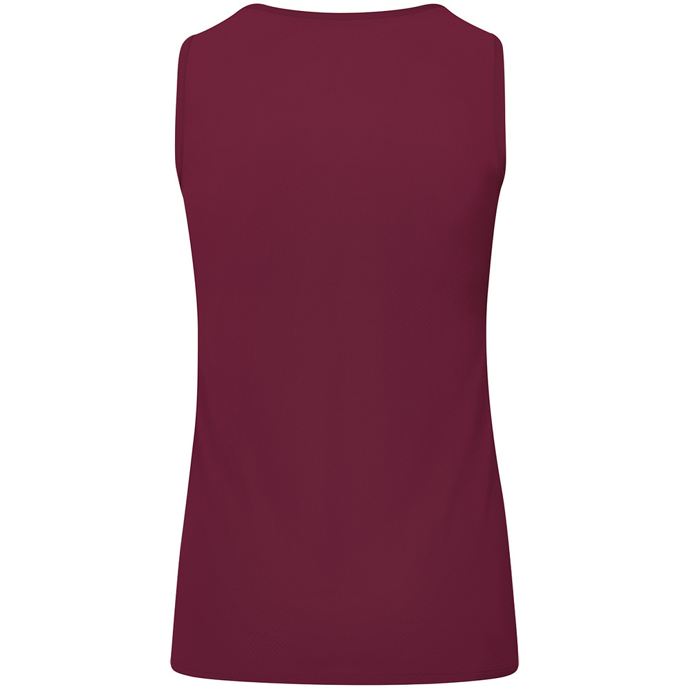 TANK TOP JAKO CHALLENGE, MAROON-SEABLUE KIDS. 