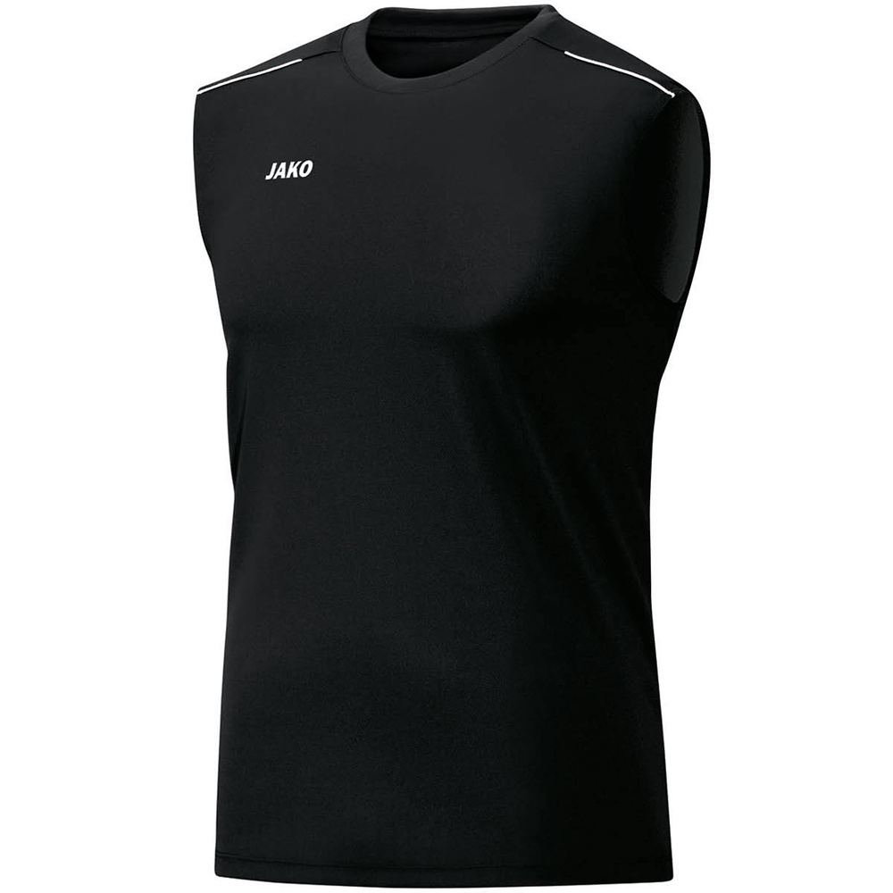 TANK TOP JAKO CLASSICO, BLACK MEN. 