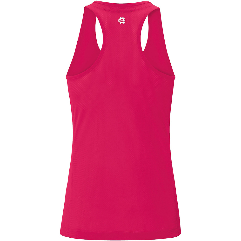 TANK TOP JAKO RUN 2.0, PINK WOMEN. 