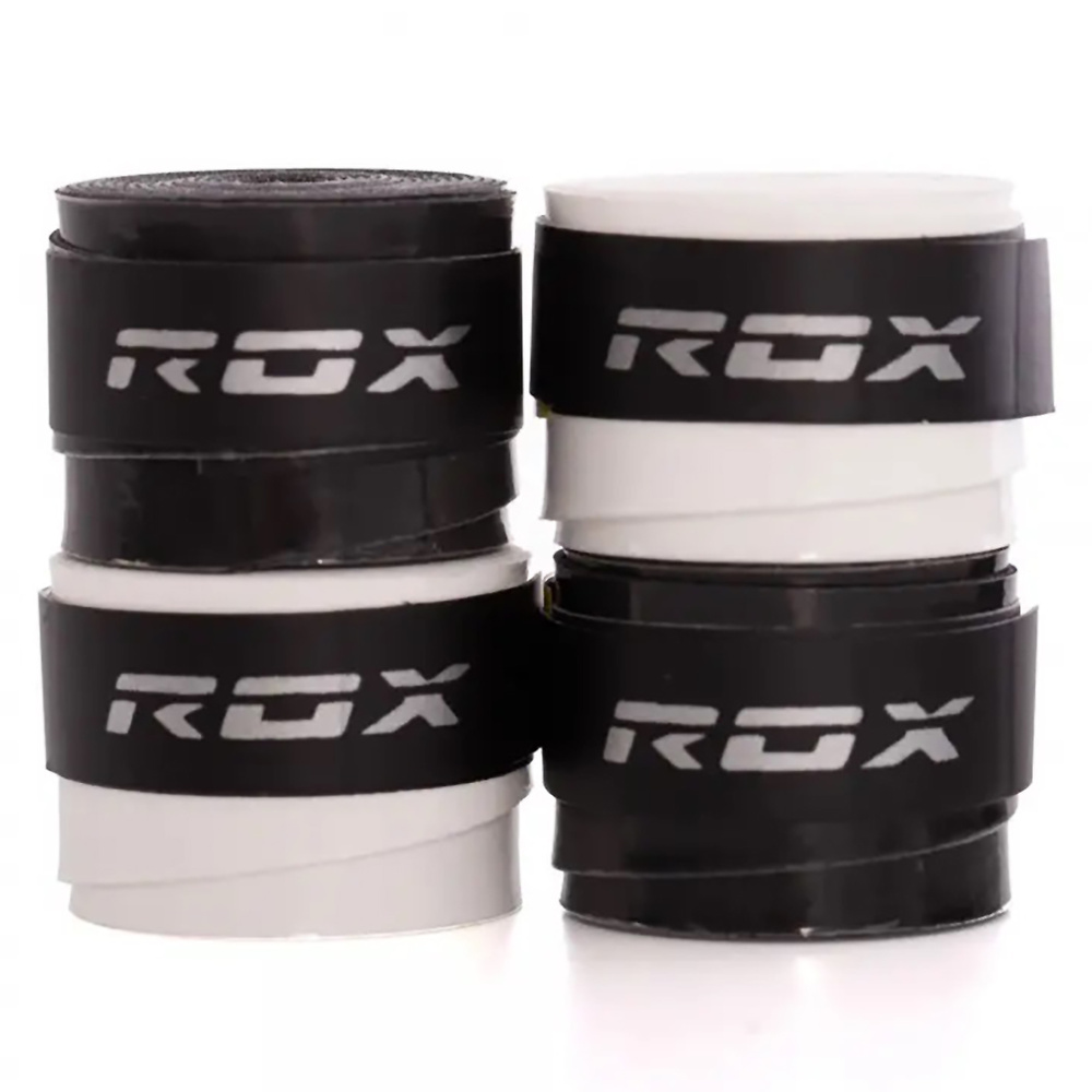 TARRO 30 OVERGRIPS ROX BLANCOS-NEGROS. 0,00