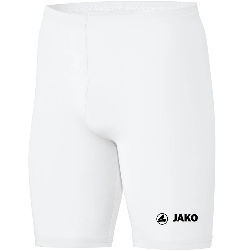 TIGHT JAKO BASIC 2.0, WHITE KIDS. 