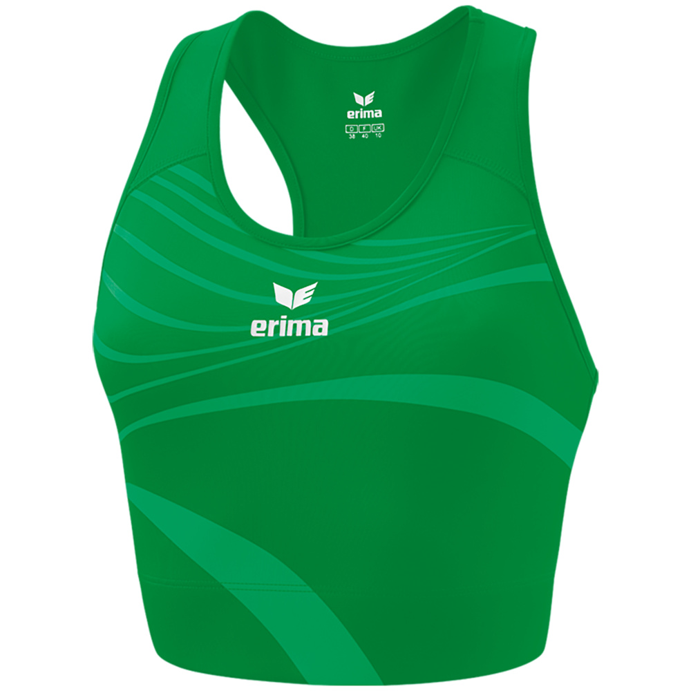 TOP ERIMA RACING, ESMERALDA MUJER. 