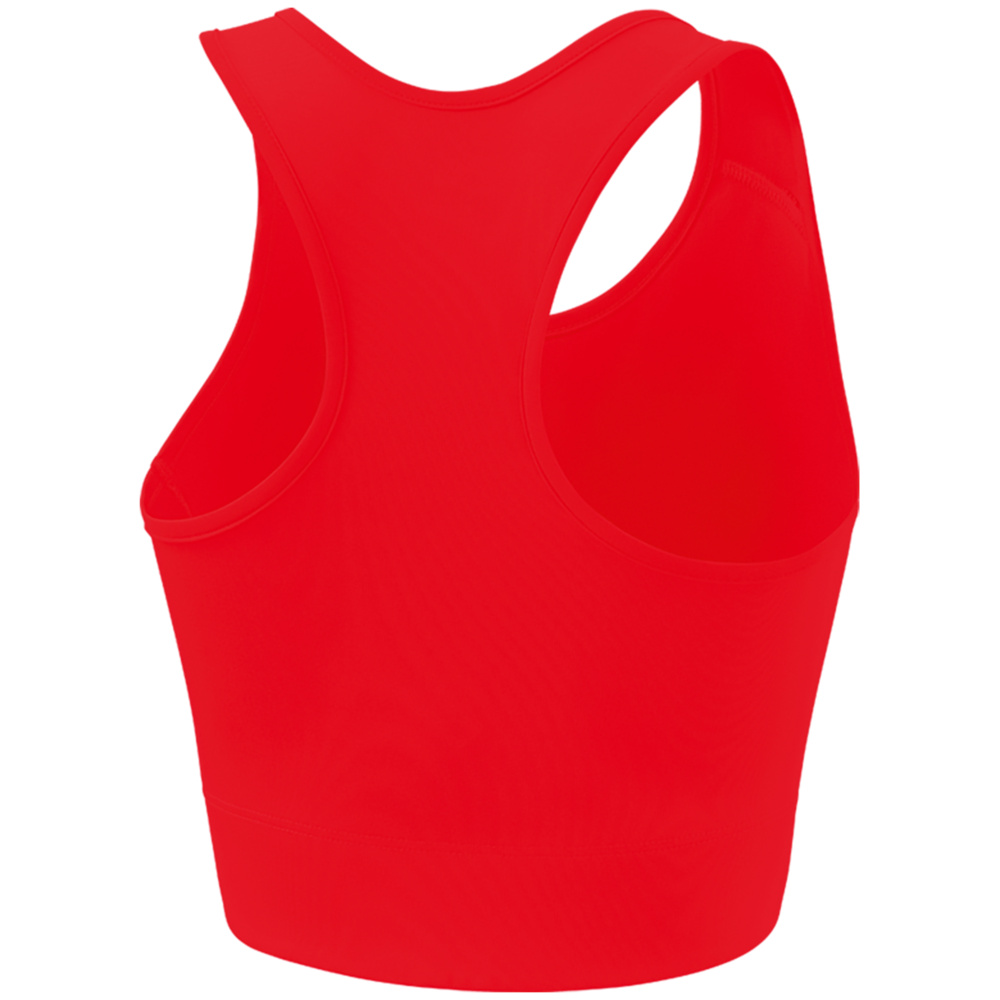 TOP ERIMA RACING, ROJO MUJER. 