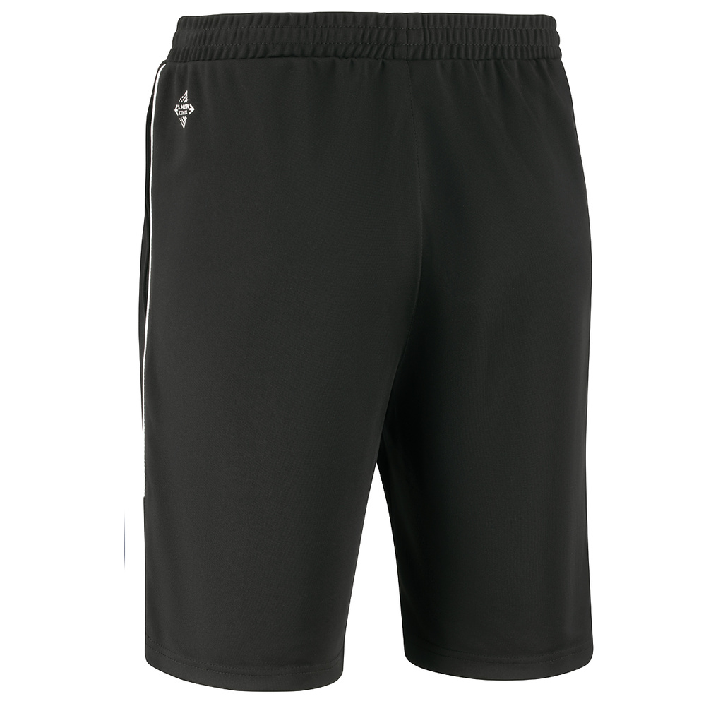 TRAINING AND LEISURE SHORT SALLEX.72 BLACK-GREY-WHITE UNISEX. 