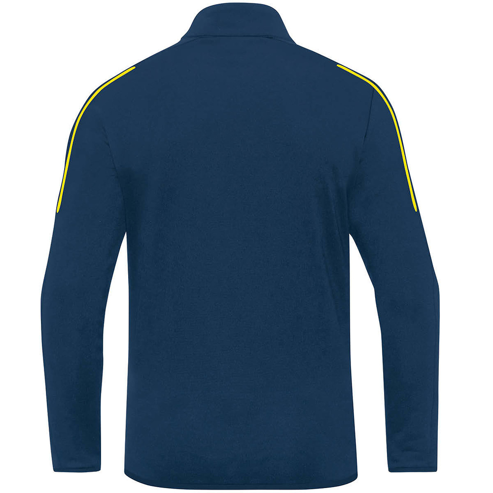 TRAINING JACKET JAKO CLASSICO, NIGHT BLUE-CITRO KIDS. 