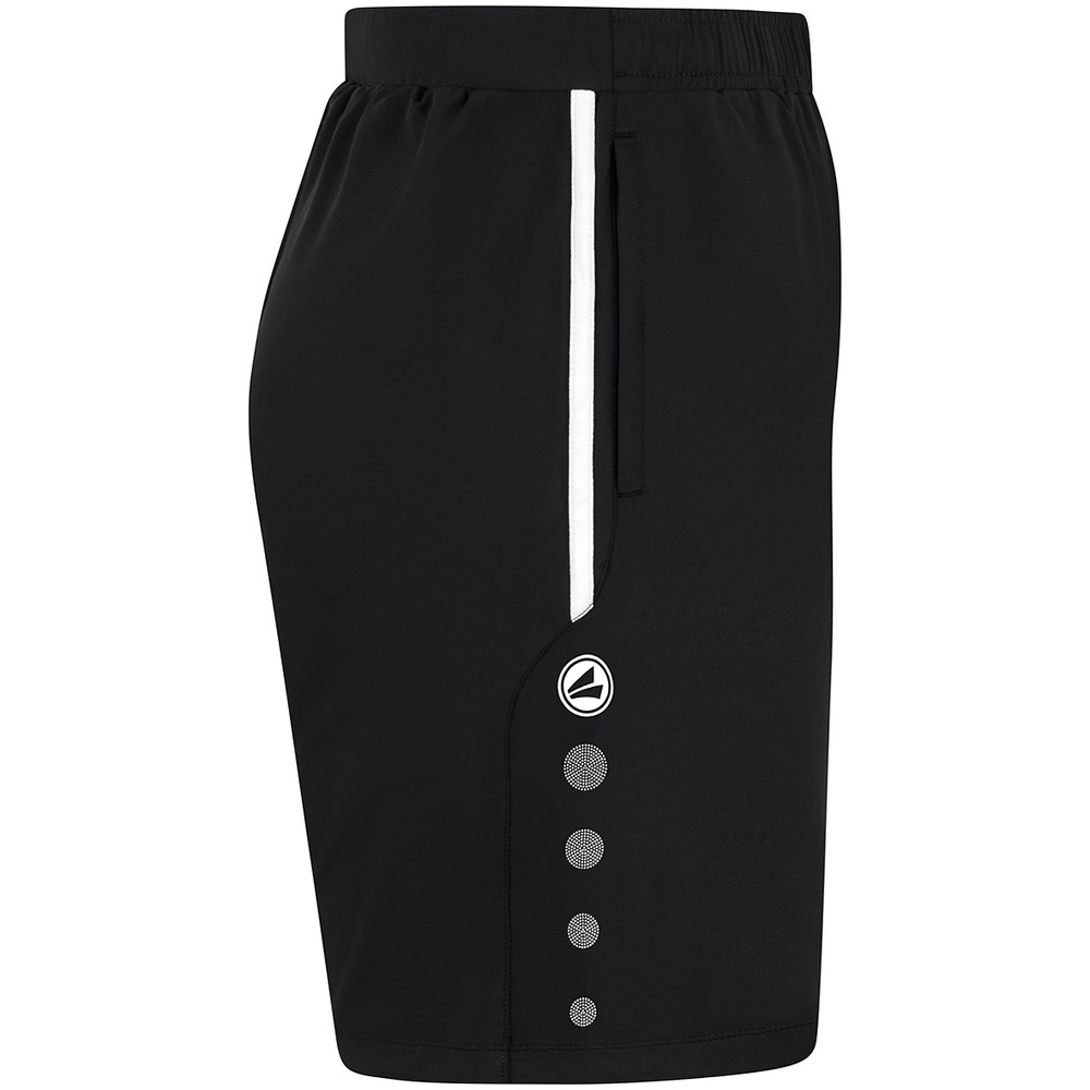 TRAINING SHORTS JAKO ALLROUND, BLACK WOMEN. 