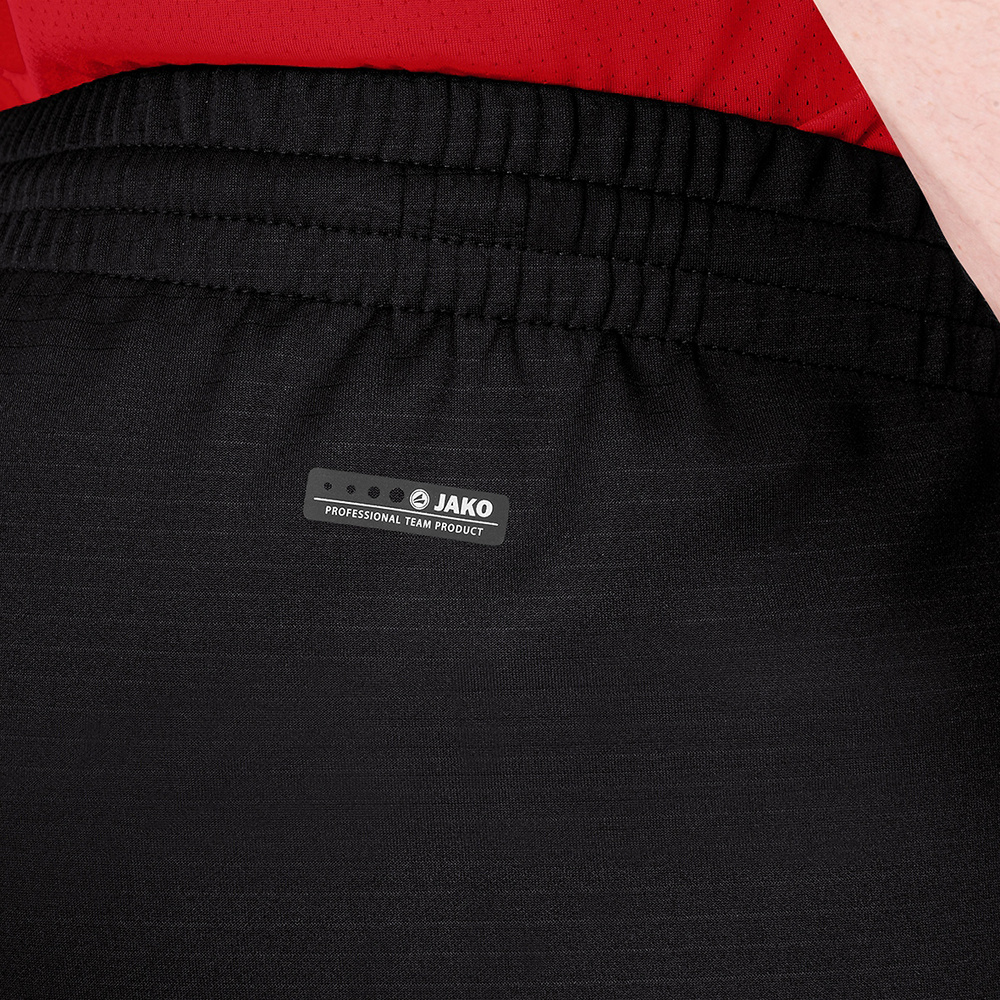 TRAINING SHORTS JAKO CHALLENGE, BLACK-RED MEN. 