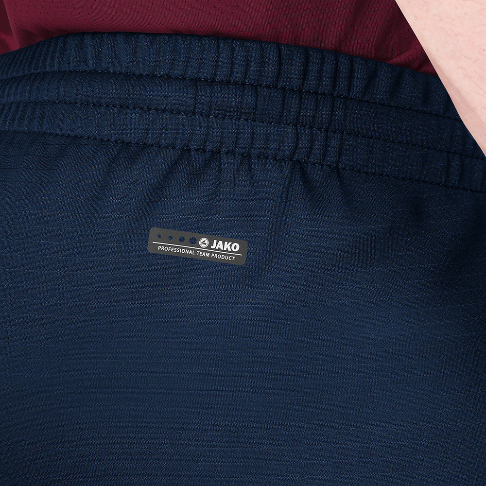 TRAINING SHORTS JAKO CHALLENGE, SEABLUE-MAROON KIDS. 