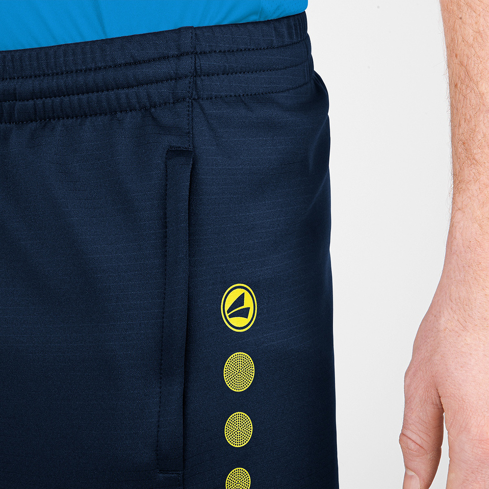 TRAINING SHORTS JAKO CHALLENGE, SEABLUE-NEON YELLOW MEN. 