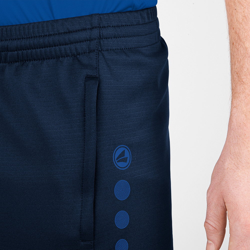 TRAINING SHORTS JAKO CHALLENGE, SEABLUE-ROYAL KIDS. 