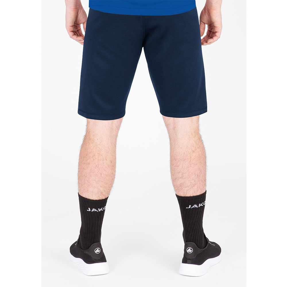 TRAINING SHORTS JAKO CHALLENGE, SEABLUE-ROYAL MEN. 