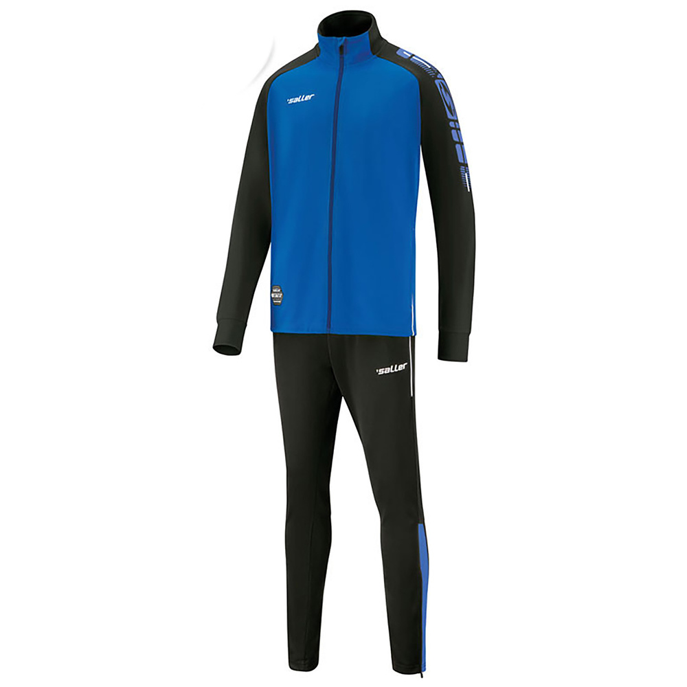 TRAINING TRACKSUIT SALLERX.72, ROYAL-BLACK-WHITE KIDS. 