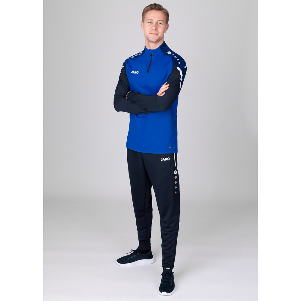 TRAINING TROUSERS JAKO ALLROUND, SEABLUE MEN. 