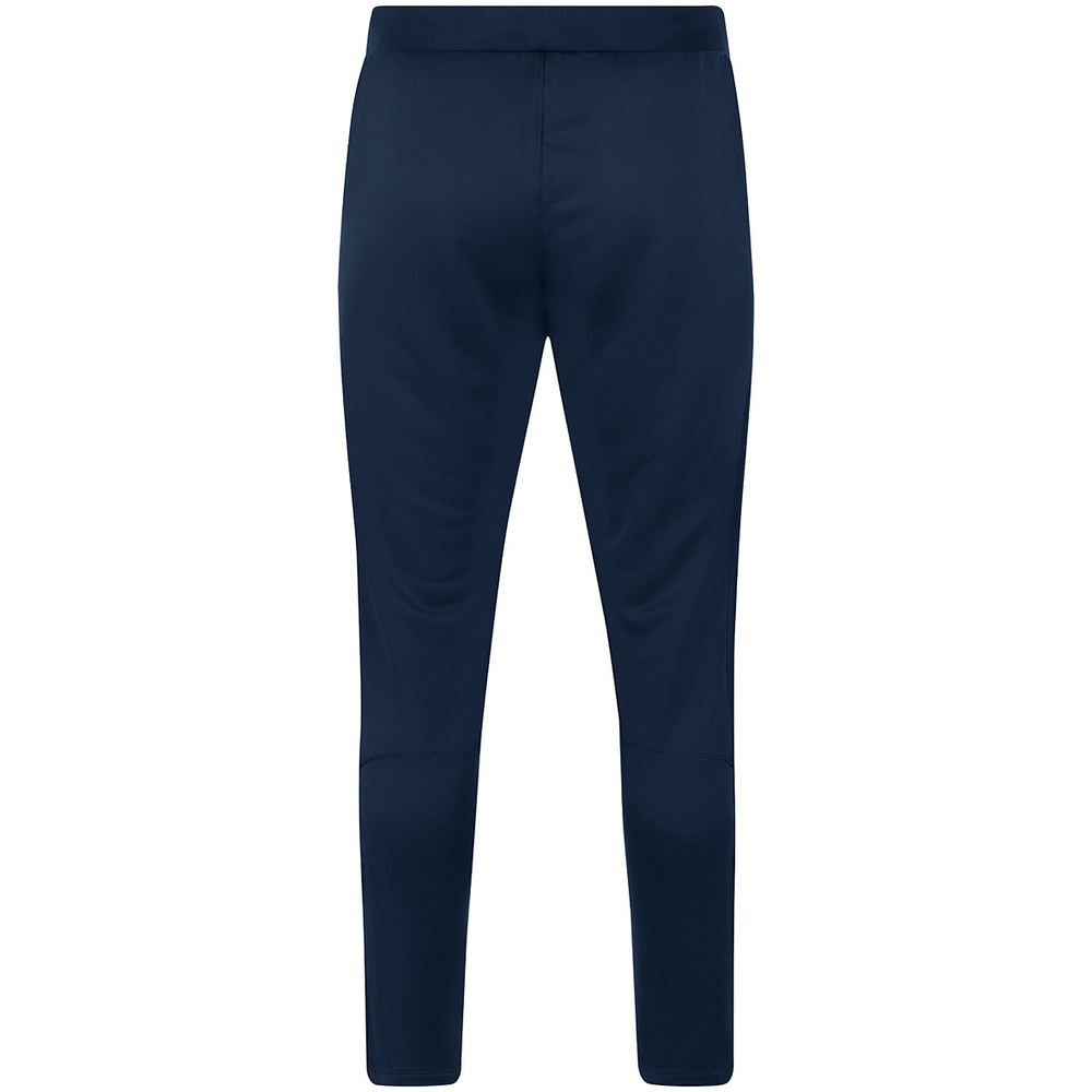 TRAINING TROUSERS JAKO ALLROUND, SEABLUE-NEON YELLOW KIDS. 