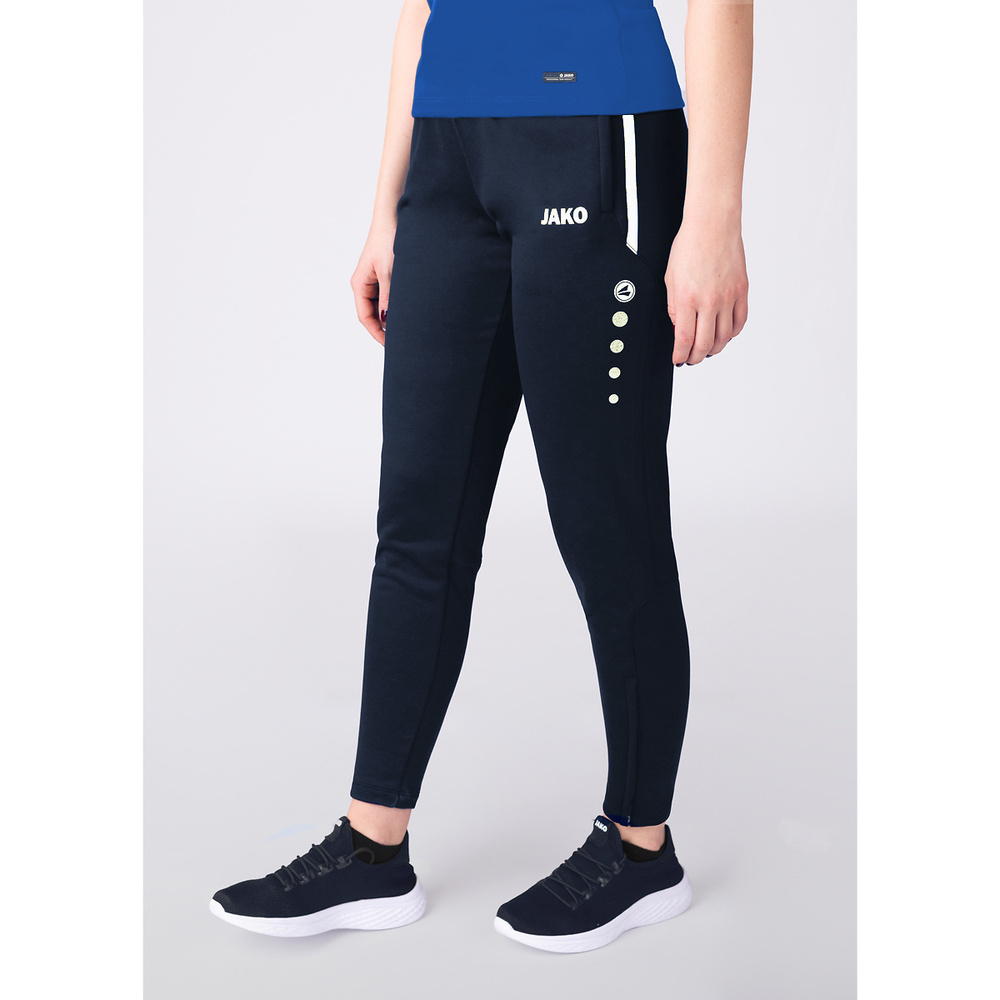 TRAINING TROUSERS JAKO ALLROUND, SEABLUE WOMEN. 