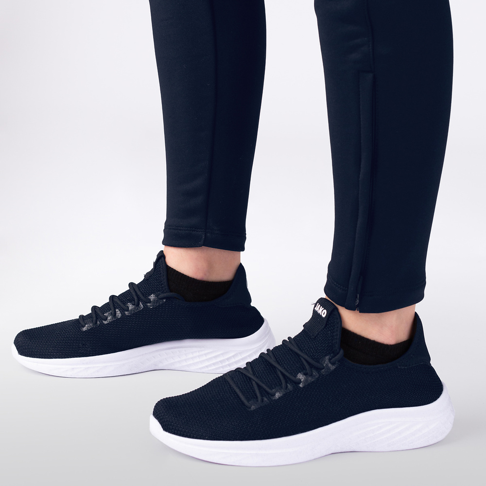 TRAINING TROUSERS JAKO ALLROUND, SEABLUE WOMEN. 