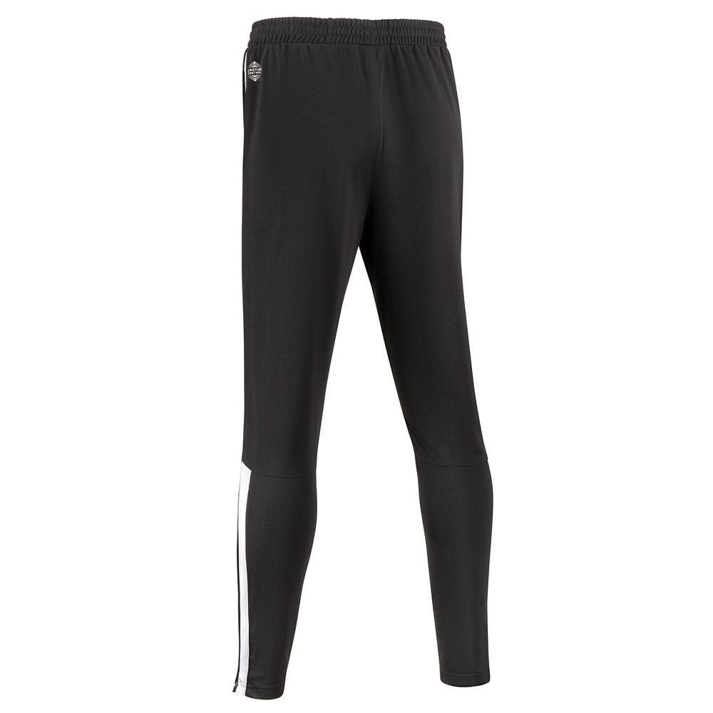 TRAINING TROUSERS SALLERX.72, BLACK-GREY-WHITE KIDS. 