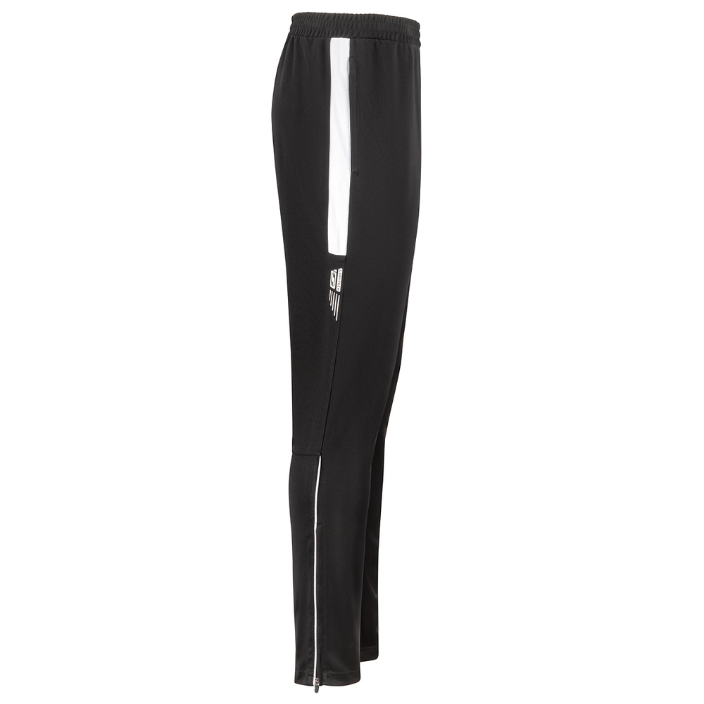 TRAINING TROUSERS SALLERX.72, BLACK-GREY-WHITE KIDS. 