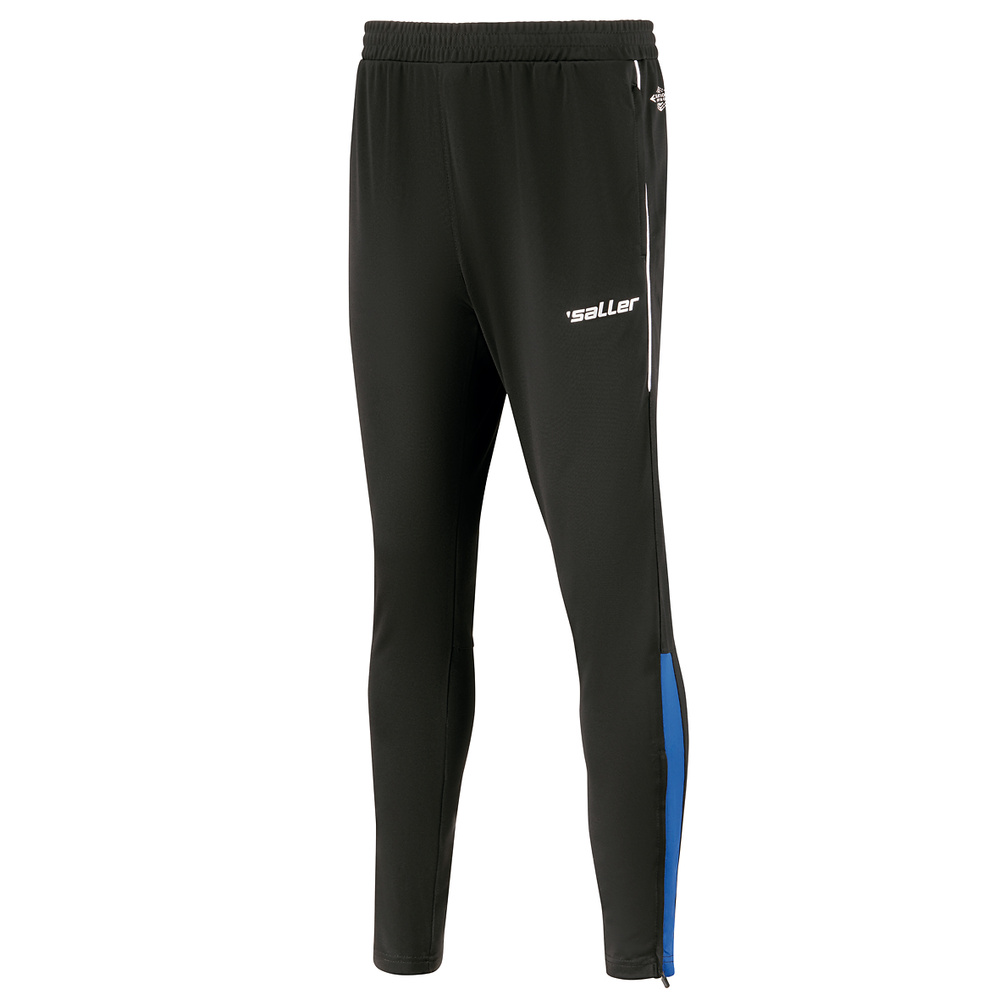 TRAINING TROUSERS SALLERX.72, BLUE-BLACK-WHITE KIDS. 