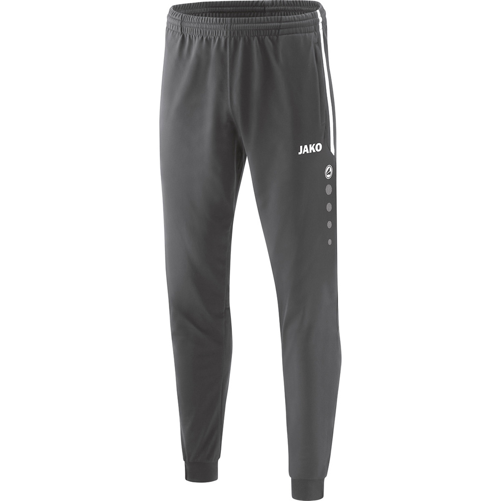 TROUSERS JAKO COMPETITION 2.0, LIGHT ANTHRACITE KIDS. 
