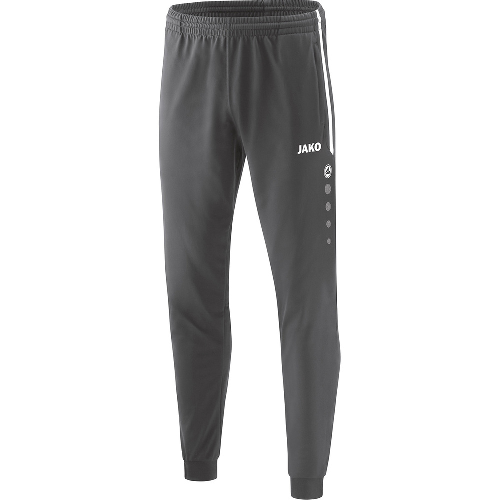 TROUSERS JAKO COMPETITION 2.0, LIGHT ANTHRACITE MEN. 