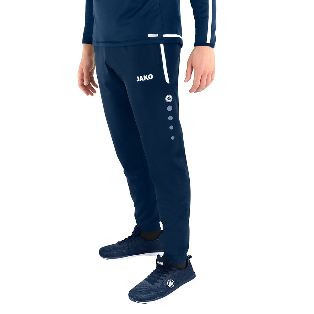 TROUSERS JAKO COMPETITION 2.0, NAVY-FLAME MEN. 