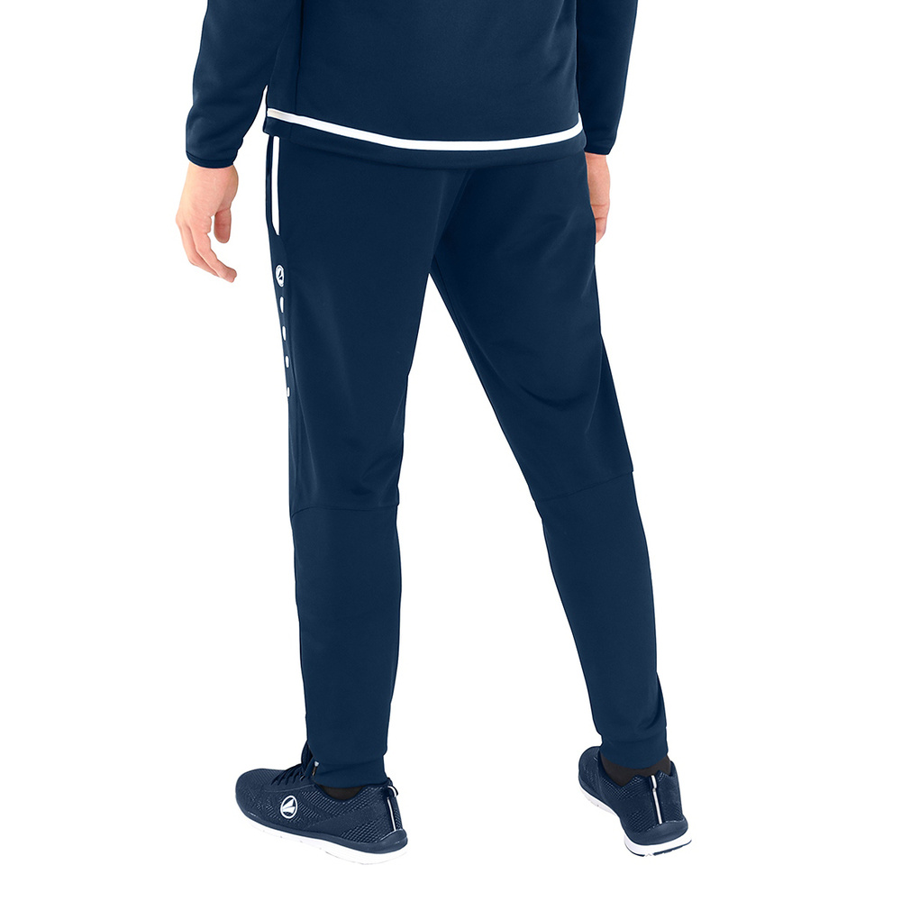 TROUSERS JAKO COMPETITION 2.0, NAVY-FLAME MEN. 