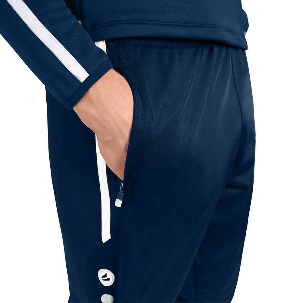 TROUSERS JAKO COMPETITION 2.0, NAVY-FLAME MEN. 