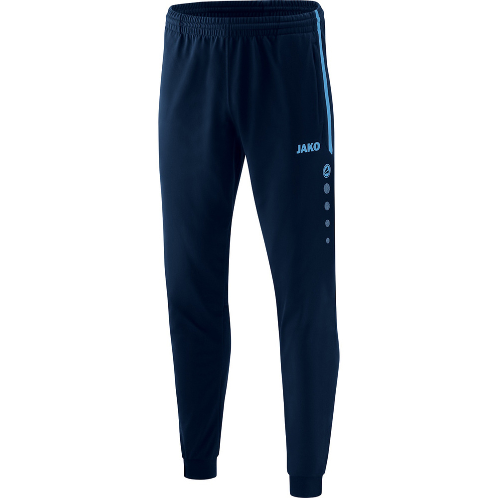 TROUSERS JAKO COMPETITION 2.0, SEABLUE-SKY BLUE KIDS. 