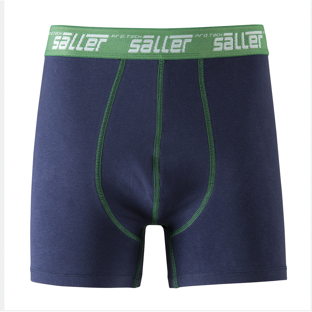 TWO PACK BOXER SHORT (GREEN-NAVY). 