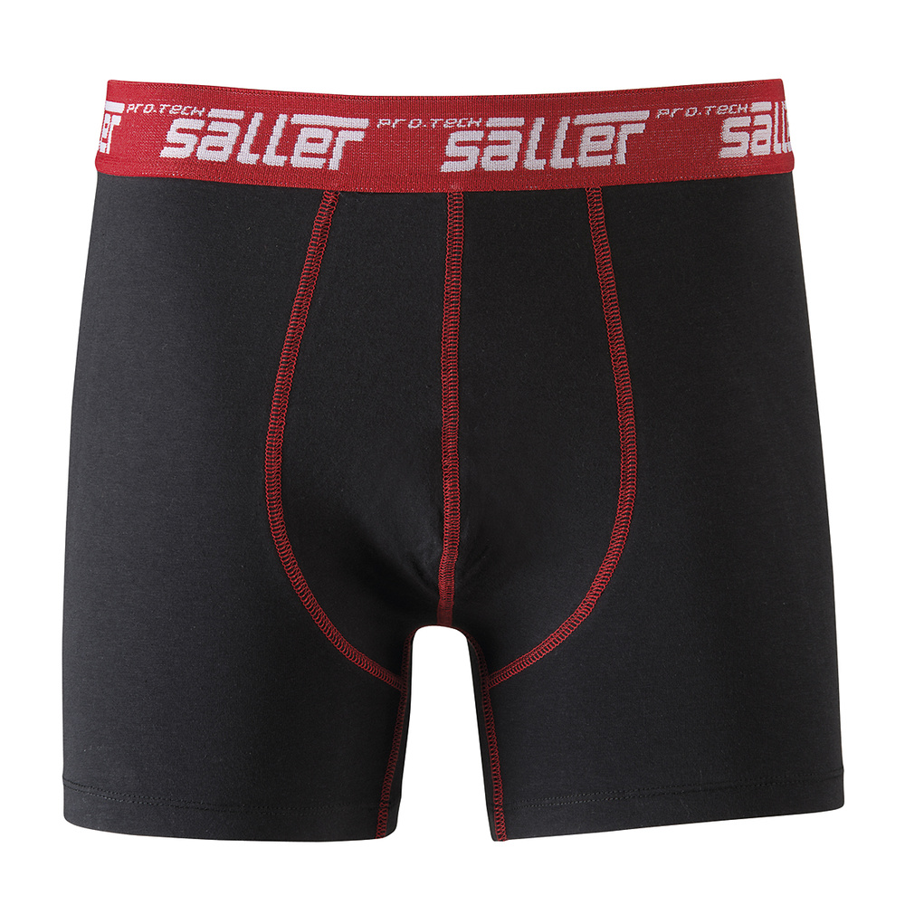 TWO PACK BOXER SHORT (GREY-BLACK). 