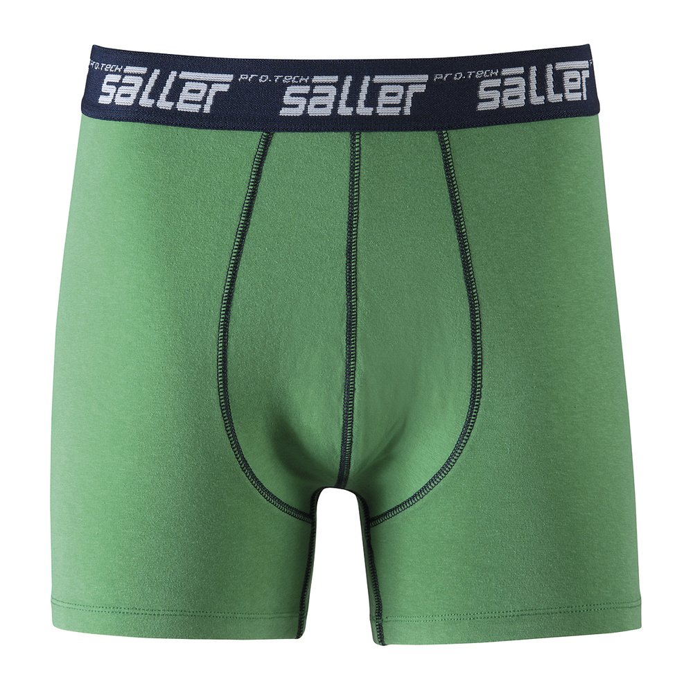 TWO PACK BOXER SHORT GREEN NAVY