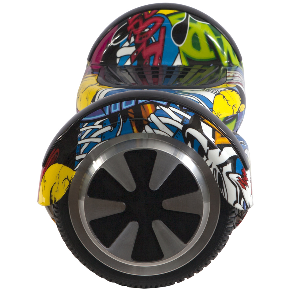 UrbanGlide 65 Lite Hoverboard + Kart Pilot Multicolor