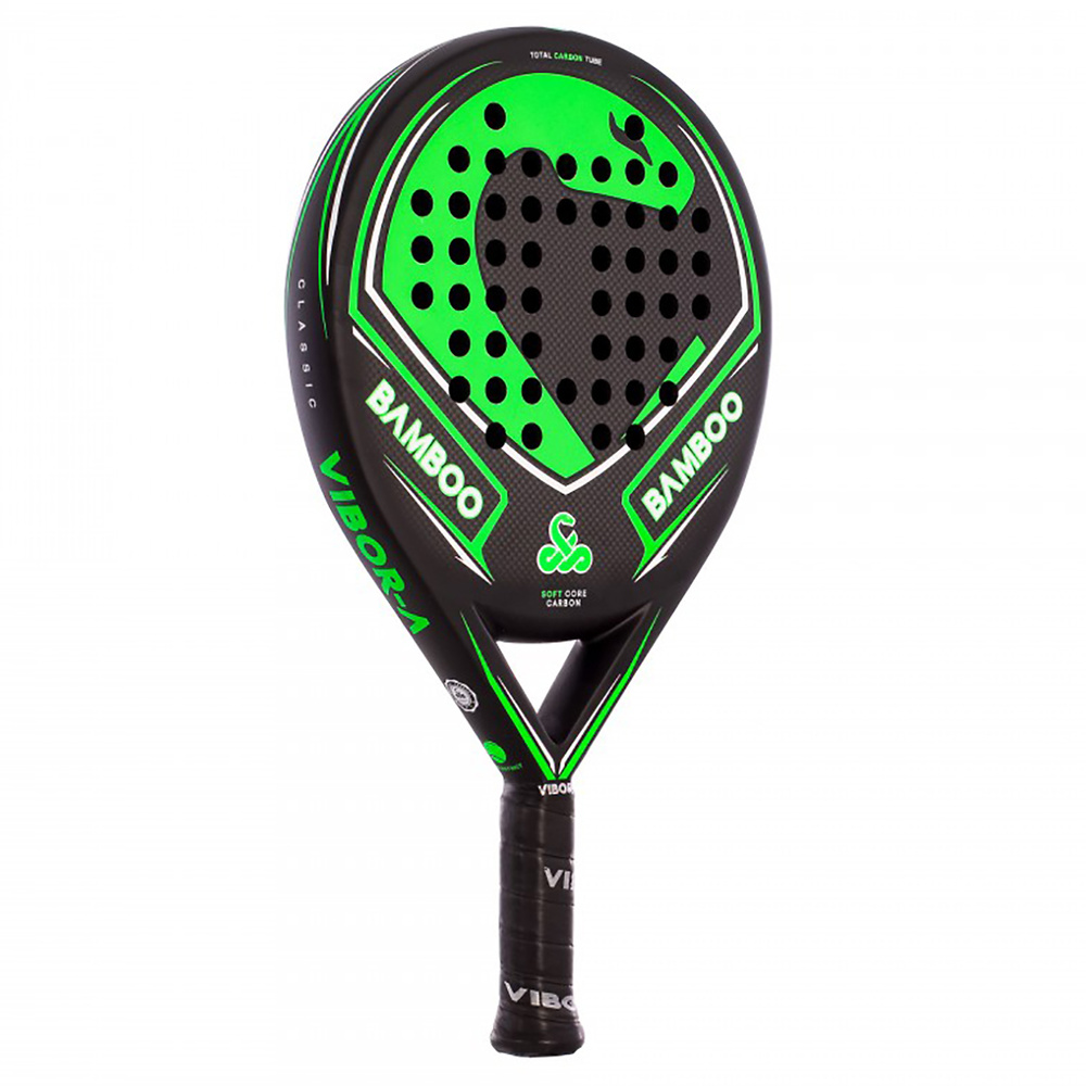 VIBOR-A BAMBOO CLASSIC EDITION PADEL RACKET. 