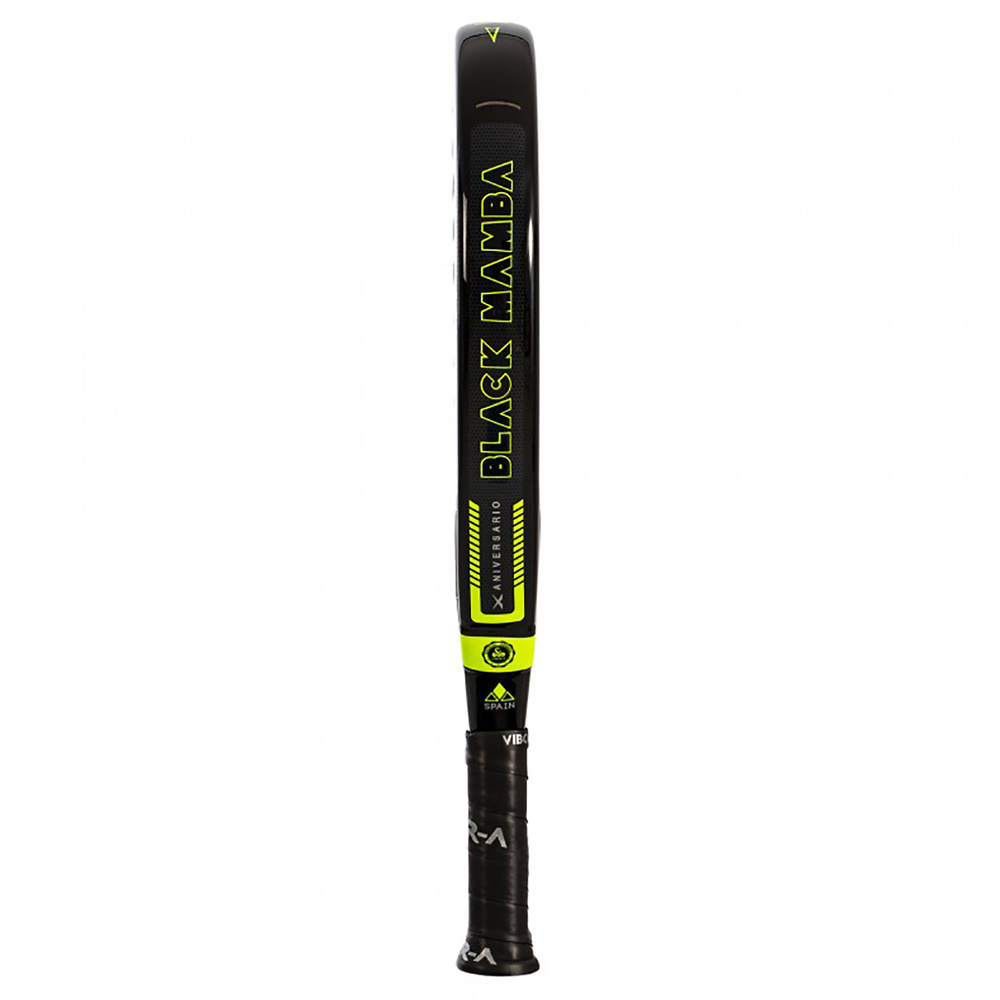 VIBOR-A BLACK MAMBA ANNIVERSARY PADDLE RACKET. 