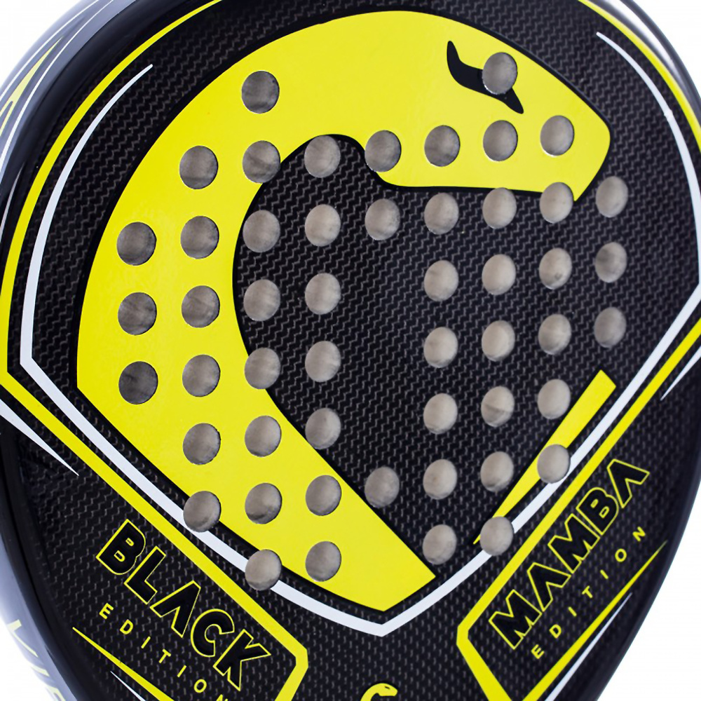 VIBOR-A BLACK MAMBA CLASSIC EDITION PADDLE RACKET. 