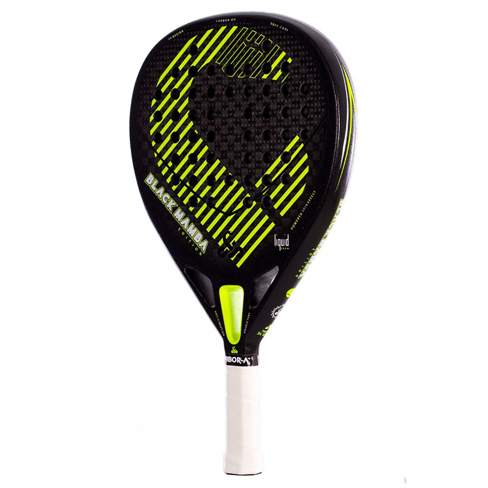 VIBOR-A BLACK MAMBA LIQUID EDITION 2023 PADDLE RACKET. 