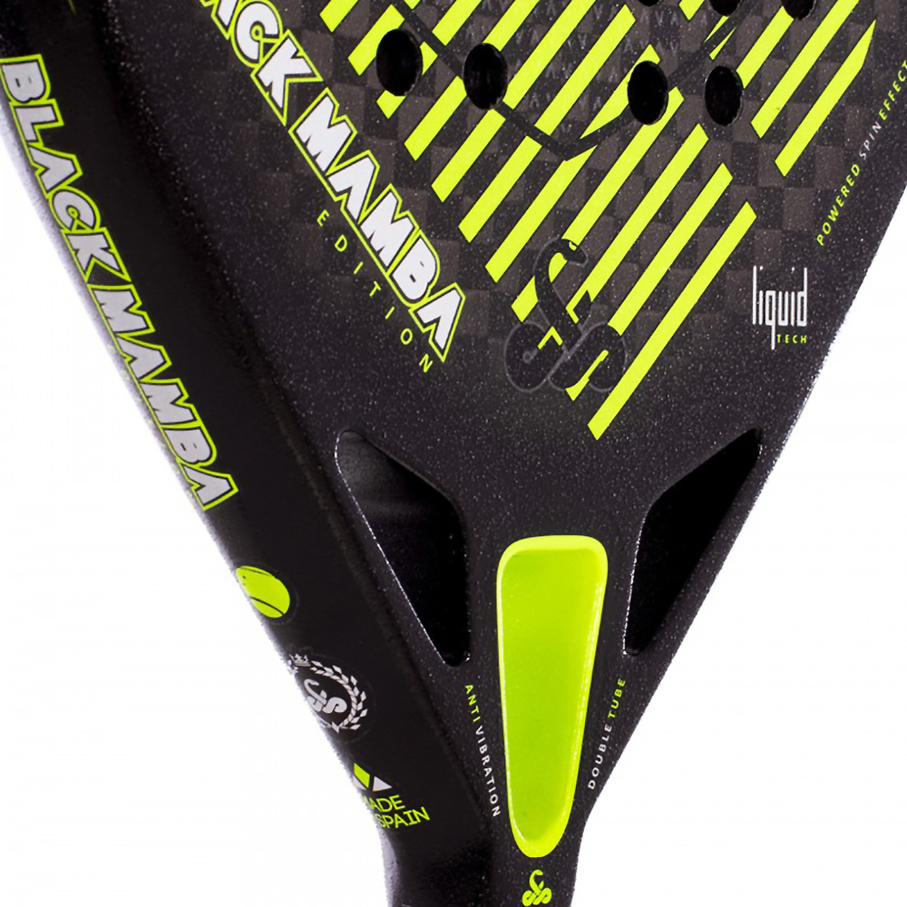 VIBOR-A BLACK MAMBA LIQUID EDITION 2023 PADDLE RACKET. 