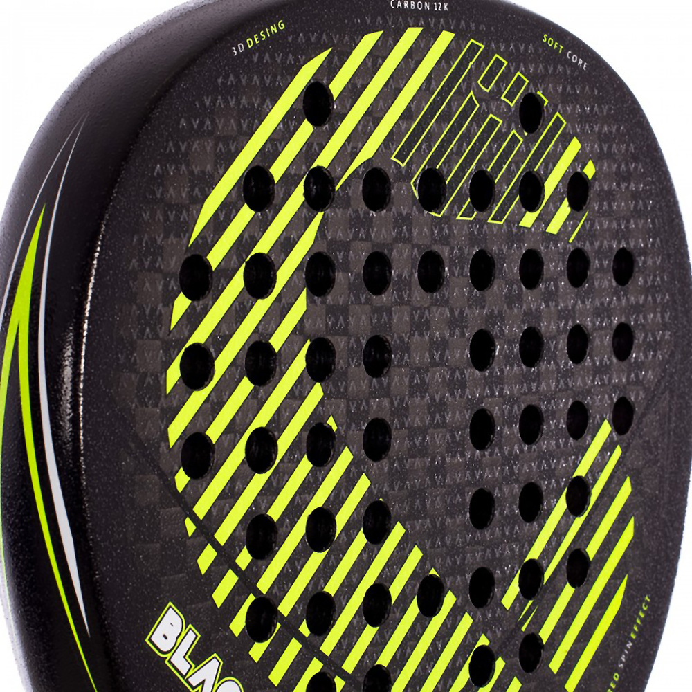 VIBOR-A BLACK MAMBA LIQUID EDITION 2023 PADDLE RACKET. 