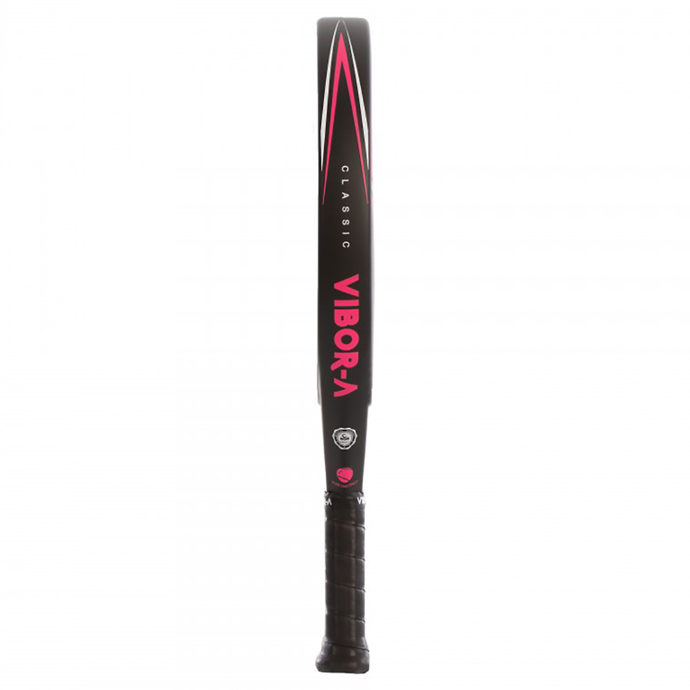 VIBOR-A BLACK NAYA CLASSIC EDITION PADDLE RACKET. 