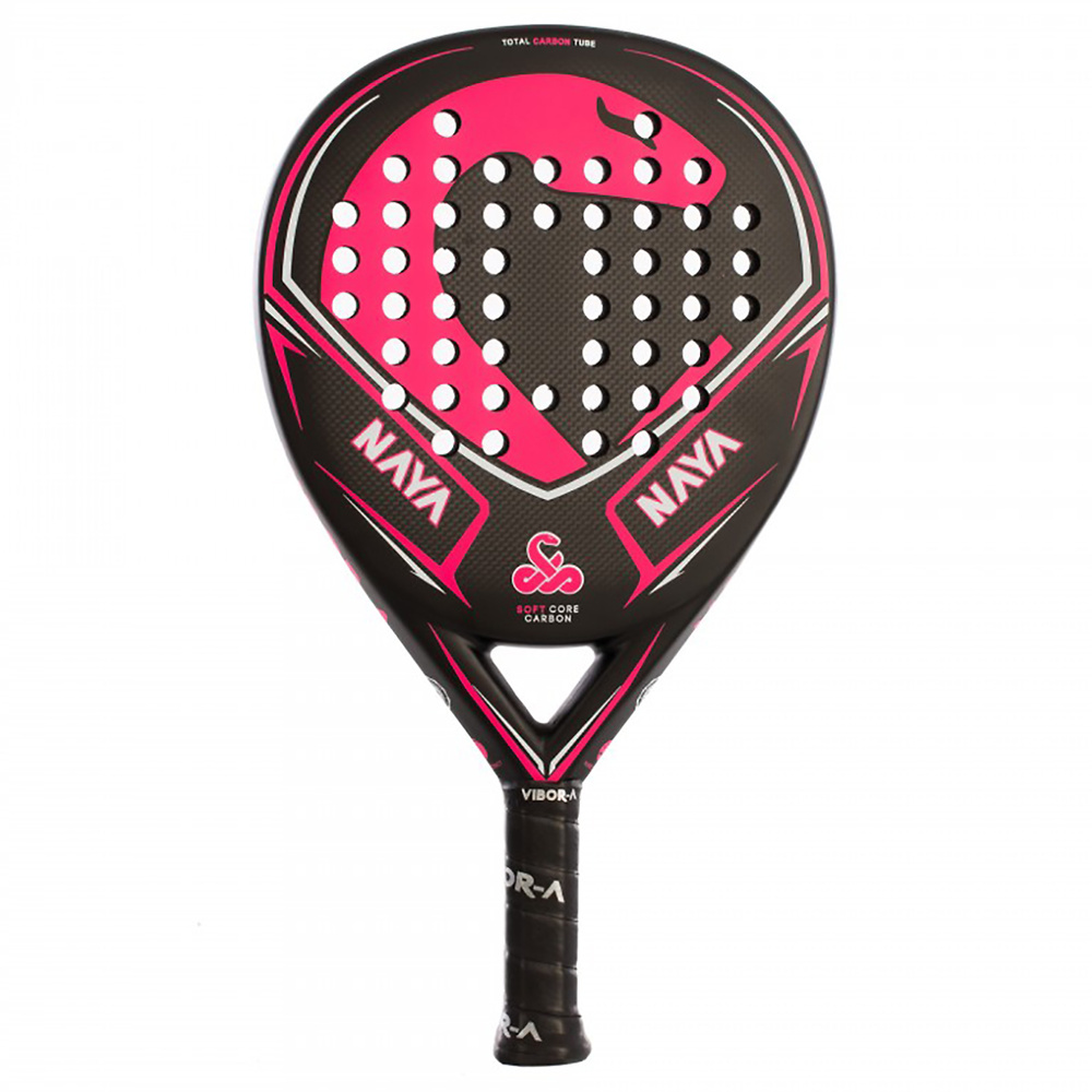 VIBOR-A BLACK NAYA CLASSIC EDITION PADDLE RACKET. 